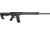 Hyperion Munitions Wyldecat Series Rifle, .223 Wylde, 24in Nitride Twisted Flute Ball Barrel, 4150V Chrome Moly Vanadium Steel, Polymer Grip, 1-8 Twist, Minos, 11deg Target Crown, Black, T-60006-BLK