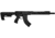 Hyperion Munitions G.O.A.T Series Growler Rifle, 7.62x39mm, 16in TCS Barrel, 4150V Chrome Moly Vanadium Steel, Polymer Grip, 1-10 Twist, MFT Extreme, Integrated TCS, Armor Black Cerakote, T-90072-BLK