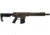 Hyperion Munitions Thunder Series Rifle, .308 Winchester, 16in TCS Barrel, 4150V Chrome Moly Vanadium Steel, Polymer Grip, 1-10 Twist, MFT Extreme, TCS, Midnight Bronze Cerakote, T-80017-MB