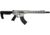 Hyperion Munitions Warrior Series Rifle, 7.62x39mm, 16in TCS Barrel, 4150V Chrome Moly Vanadium Steel, Polymer Grip, 1-10 Twist, MFT Extreme, Integrated TCS, Satin Mag Cerakote, T-80014-SM