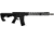 Hyperion Munitions Wyldecat Series Rifle, .223 Wylde, 16in SS Match Grade Barrel, 416R Stainless Steel, Polymer Grip, 1-8 Twist, Minos, Compensator, Black, One Size, T-20001-BLK