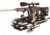 Hyskore Black Gun Machine Shooting Rest, Black, 30185