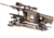Hyskore Black Gun Machine Shooting Rest, Black, 30185