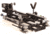 Hyskore Black Gun Machine Shooting Rest, Black, 30185