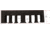 Hyskore Double Stack Pistol Magazine Rack And Organizer, Black, 30316