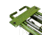 Hyskore Dual Damper Shooting &amp; Sighting Rest, Black/OD Green, 30275