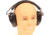 Hyskore Electronic Hearing Protector, Black, 30150