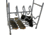 Hyskore Four Pistol Gun Rack, Gray, 30073