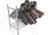 Hyskore Four Pistol Gun Rack, Gray, 30073