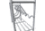Hyskore Four Pistol Gun Rack, Gray, 30073