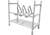 Hyskore Four Pistol Gun Rack, Gray, 30073