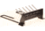Hyskore Six Gun Speed Rack, Black, 30251