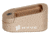 HYVE Technologies Magazine Extension Base Pad, Glock 19, 3-Round, Tan G19-E3-6