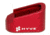 HYVE Technologies Magazine Extension Base Pad, Glock 42, 2-Round, Red G42-E2-2