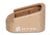 HYVE Technologies Magazine Extension Base Pad, Glock 42, 2-Round, Tan G42-E2-6