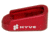 HYVE Technologies Magazine Extension Base Pad, Glock 43, 1-Round, Red G43-E1-2