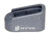 HYVE Technologies Magazine Extension Base Pad, Glock 43, 2-Round, Gray G43-E2-3