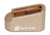 HYVE Technologies Magazine Extension Base Pad, Glock 43, 2-Round, Tan G43-E2-6