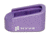 HYVE Technologies Magazine Extension Base Pad, Glock 43, 2-Round, Violet G43-E2-7