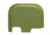 HYVE Technologies Slide Cover Plate, Glock 43, OD Green, G43-SCP-5