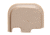 HYVE Technologies Slide Cover Plate, Glock 43, Tan, G43-SCP-6