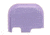 HYVE Technologies Slide Cover Plate, Glock 43, Violet, G43-SCP-7
