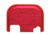 HYVE Technologies Slide Cover Plate, Glock Gen3/4, Red, G19-SCP-2