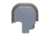 HYVE Technologies Slide Cover Plate, Smith &amp; Wesson M&amp;P Shield 9mm/.40, Gray, SW9-SCP-3