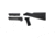I.O. Inc AK47/74 Milspec Polymer Furniture Set w/Heat Shield, Includes Stock, Handguard, and Grip, Black, IOAK0525