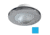 I2Systems Inc Apeiron A3100Z Screw Mount LED Light, Blue/ Brushed Nickel Finish, A3100Z-41E