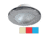 I2Systems Inc Apeiron A3120 Screw Mount LED Light, Red/ Warm White/ Blue/ Brushed Nickel, A3120Z-41HCE