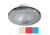 I2Systems Inc Apeiron A3120 Screw Mount LED Light, Red/ Warm White/ Blue/ Chrome Finish, A3120Z-11HCE