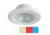 I2Systems Inc Apeiron A3120 Screw Mount LED Light, Red/ Warm White/ Blue/ White Finish, A3120Z-31HCE