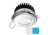 I2Systems Inc Apeiron A506 6W LED Spring Round Mount Light, Cool White /Blue/Polished Chrome Finish, A506-11AAG-E