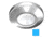 I2Systems Inc Profile P1100 1.5W LED Surface Mount Light, Blue/Brushed Nickel Finish, P1100Z-41E