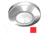 I2Systems Inc Profile P1100 1.5W LED Surface Mount Light, Red/Brushed Nickel Finish, P1100Z-41H