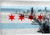 iCanvas Chicago Flag, Chicago Skyline Canvas Print, Multi, 40x26x0.75 FLG29-1PC3-40x26