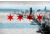 iCanvas Chicago Flag, Chicago Skyline Canvas Print, Multi, 40x26x0.75 FLG29-1PC3-40x26