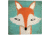 iCanvas Fox By Ryan Fowler Canvas Print, Multi, 37x37x0.75 WAC1128-1PC3-37x37