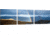 iCanvas Double Rainbow, Twelve Bens, Connemara, County Galway, Connacht Province, Republic Of Ireland by Gareth McCormack Canvas Print, Multi, 16 x 48 GAR34-3PC3-48x16
