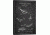 iCanvas Fishing Tackle Dark Patent BluePrint,26x18 by Aged Pixel Canvas,26x18, 26 x 18 ADP1154-1PC3-26x18