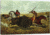 iCanvas Life on the Prairie - the Buffalo Hunt, 1862 by N. Currier Canvas Print, Multi, 26x40x0.75 BMN624-1PC3-40x26