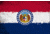 iCanvas Missouri Flag, Grunge Painted Canvas Print, Multi, 40x26x0.75 FLG671-1PC3-40x26
