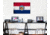 iCanvas Missouri Flag, Grunge Painted Canvas Print, Multi, 40x26x0.75 FLG671-1PC3-40x26