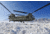 iCanvas Snow Flies Up As A US Army CH-47 Chinook Helicopter Prepares by Stocktrek Images Canvas Print, Multi, 18x12 TRK909-1PC3-18x12