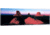 iCanvas Sunset At Monument Valley Tribal Park, Utah, USA, Multi, 60x20x0.75 PIM142-1PC3-60x20