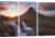 iCanvas Sunset Over Kirkjufell And Kirkjufellsfoss I, Grundarfjordur, Snaefellsnes Peninsula, Vesturland, Iceland by Gareth McCormack Canvas Print, Multi, 40 x 60 GAR87-3PC3-60x40