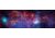 iCanvas The Central Region Of The Milky Way Galaxy by Stocktrek Images Canvas Print, Multi, 36x12 TRK1714-1PC3-36x12