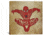 iCanvas Ultimate Spider-Man: Spider-Man Vintage Typography Silhouette by Marvel Comics Canvas Print, Multi, 18 x 18 MRV1527-1PC3-18x18