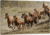 iCanvas Western Ranch Wild Mustangs Canvas Giclee Art Print, Multi, 40x26x0.75 51-1PC3-40x26